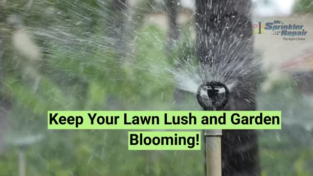 San Antonio Sprinkler Repair by Mr Sprinkler Repair