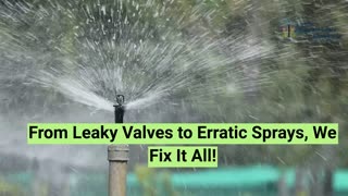 San Antonio Sprinkler Repair by Mr Sprinkler Repair