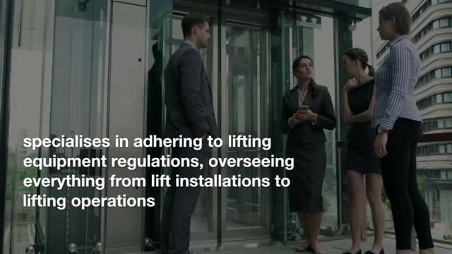 Lift maintenance company