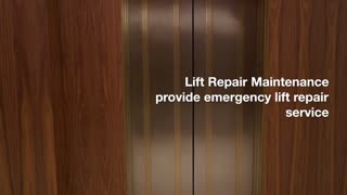 Lift maintenance company