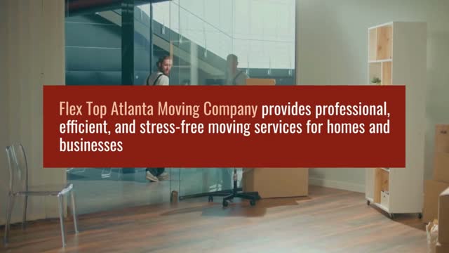 Atlanta Movers – Top Atlanta Moving Company Flex