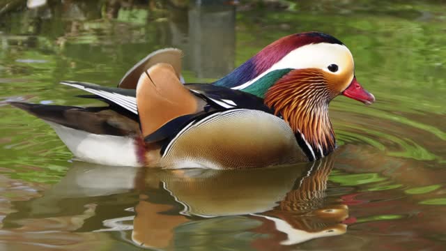 Mandarin Duck