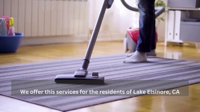 Lake Elsinore Carpet Cleaning Company