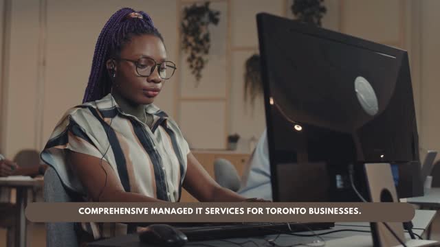 Toronto Managed IT & Cybersecurity  Outsourced Support