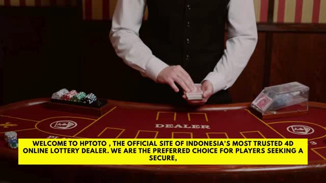 HPTOTO Login Official Site for Trusted 4D Online Togel Bookies