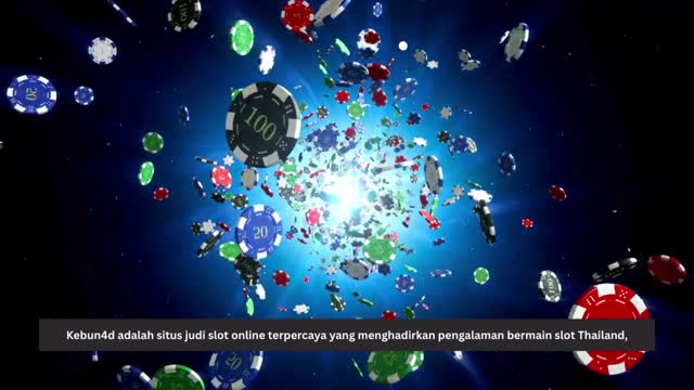 Kebun4D: Situs Slot Thailand & Toto 4D Terpercaya