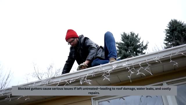 gutter cleaning services throughout Melbourne