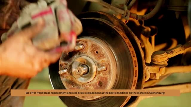 Byte av bromsar från 690kr. Bromsbyte till låga priser