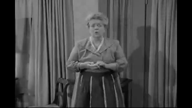 Andy Griffith - 2x23 - Aunt Bee The Warden