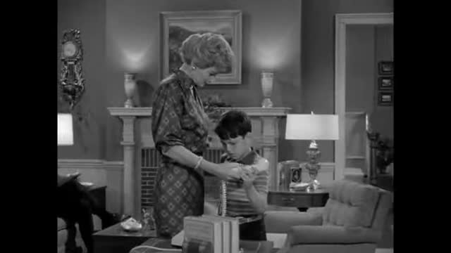 Leave It To Beaver - 2x5 - The Lost Watch