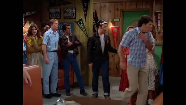 Happy Days - 4x3 - Fonzie Loves Pinky - Part 3
