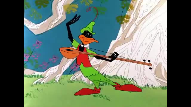 Daffy Duck - Robin Hood Daffy 