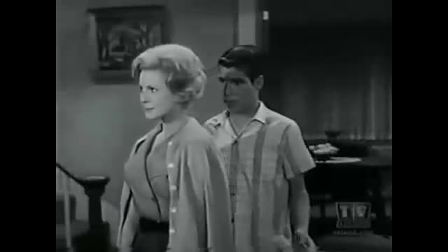 My Three Sons - 3x10 - Steve Gets An A