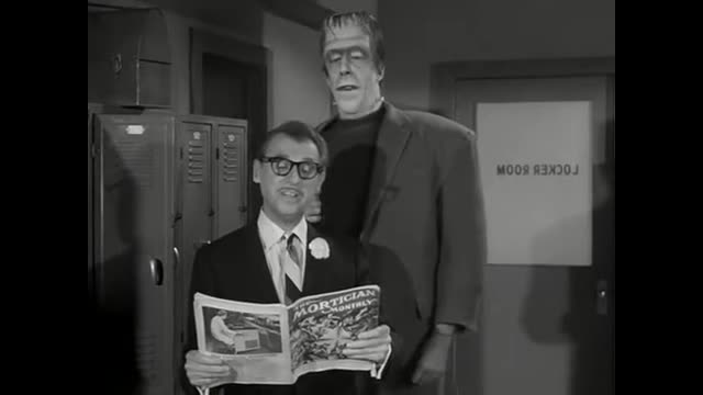 The Munsters - 2x23 - Cyrano De Munster