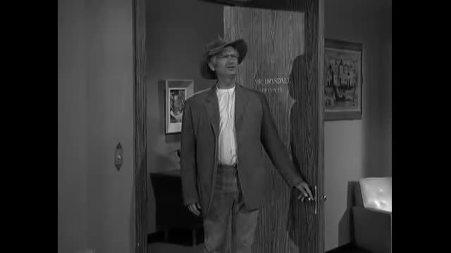 Beverly Hillbillies - 3x1 - Jed Becomes A Movie Mogul