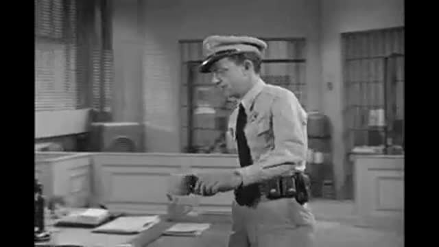Andy Griffith - 3x22 - The Great Filling Station Robbery