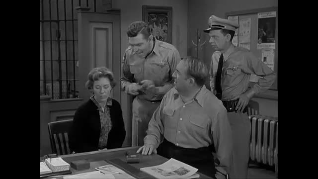 Andy Griffith - 1x18 - Andy The Marriage Counselor
