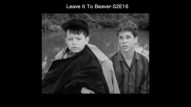 Leave It To Beaver - 2x16 - The Boat Builders