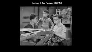 Leave It To Beaver - 2x16 - The Boat Builders