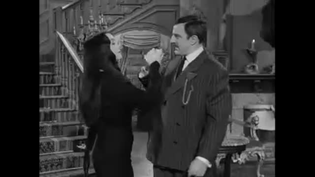 Addams Family - 1x25 - Lurch And His Harpsichord