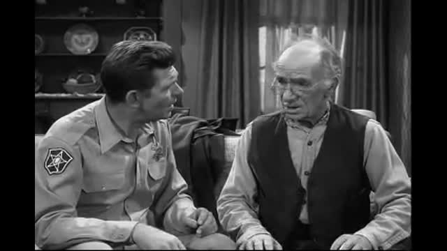 Andy Griffith - 2x4 - Mayberry Goes Bankrupt