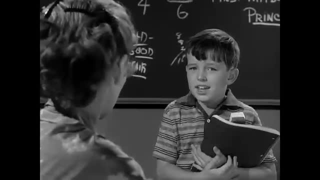 Leave It To Beaver - 1x1 - Beaver Gets 'Spelled