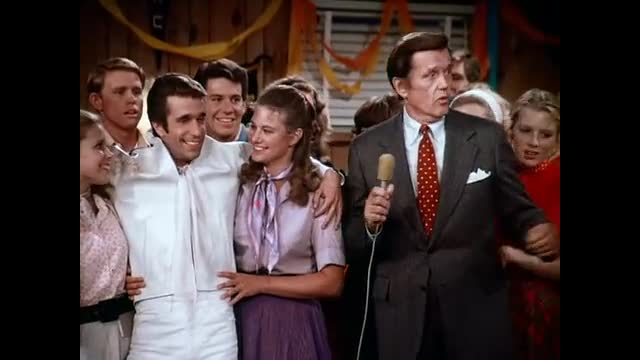 Happy Days - 3x4 - Fearless Fonzarelli Part 2