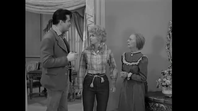Beverly Hillbillies - 3x19 - Granny's Romance