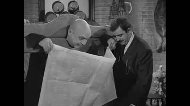 Addams Family - 1x8 - Green-Eyed Gomez