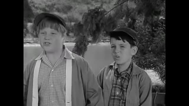 Leave It To Beaver - 3x7 - Borrowed Boat