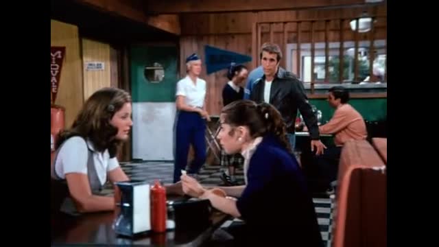 Happy Days - 2x3 - Who's Sorry Now