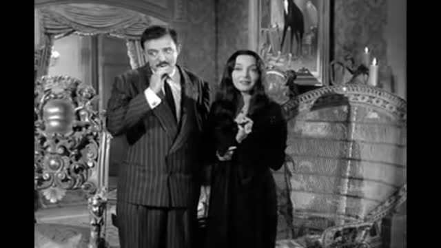 Addams Family - 2x2 - Morticia's Romance - Part 1