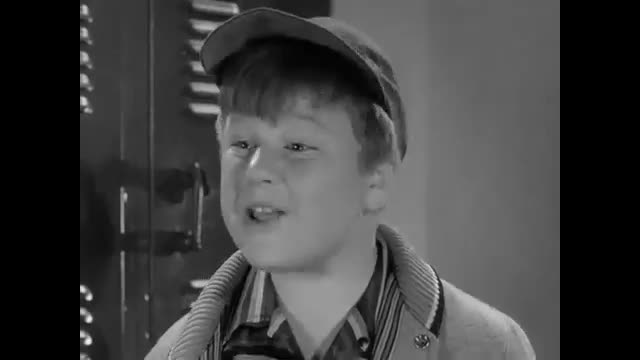 Leave It To Beaver - 2x25 - Beaver And Gilbert