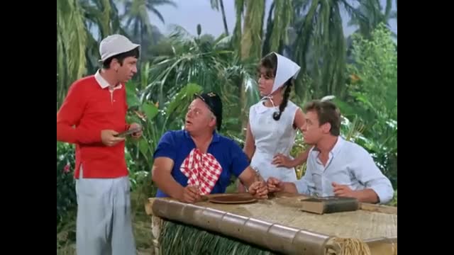 Gilligan's Island - 3x2 - Gilligan vs Gilligan