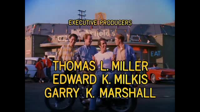 Happy Days - 4x2 - Fonzie Loves Pinky - Part 2
