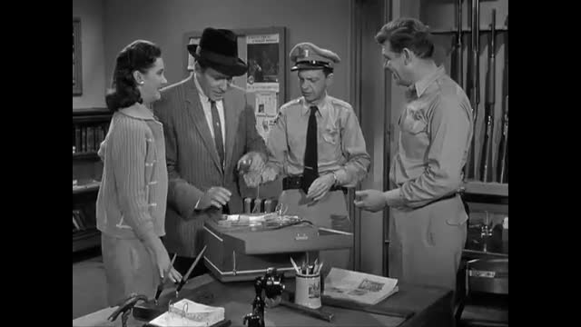 Andy Griffith - 1x19 - Mayberry On Record