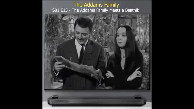 Addams Family - 1x15 - The Addams Family Meets A Beatnik