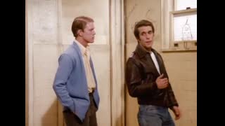 Happy Days - 2x13 - Fonzie's Getting Married