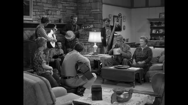 Andy Griffith - 4x5 - Briscoe Declares For Aunt Bee