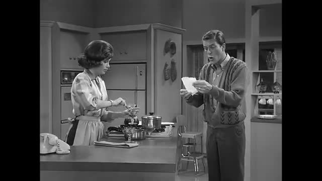 The Dick Van Dyke Show - 1x9 - The Unwelcome Houseguest