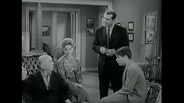 My Three Sons - 3x24 - Make Way For Yesterday