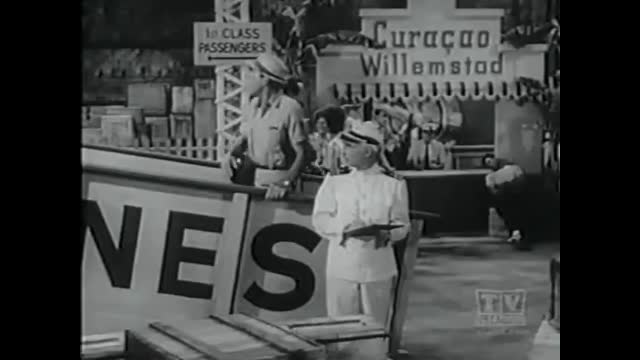 My Three Sons - 5x1 - Caribbean Cruise