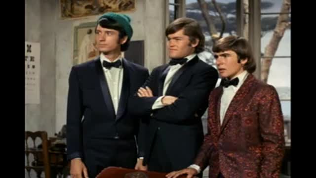 Monkees - 1x4 - Your Friendly Neighborhood Kidnappers