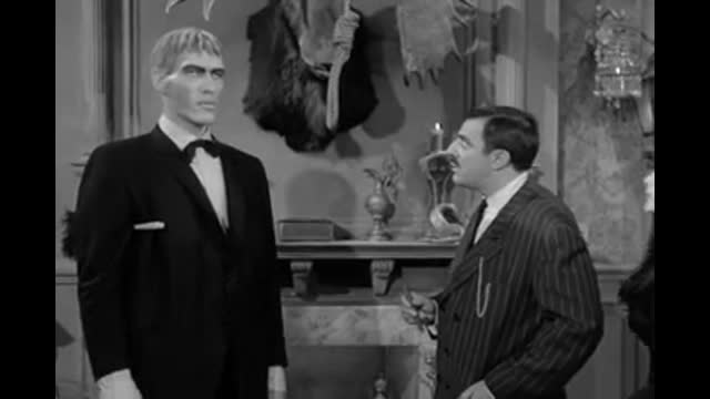 Addams Family - 2x1 - My Fair Cousin Itt