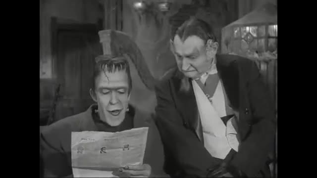 The Munsters - 2x16 - Herman Picks A Winner