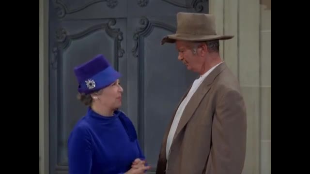 Beverly Hillbillies - 4x12 - Mrs. Drysdale's Father