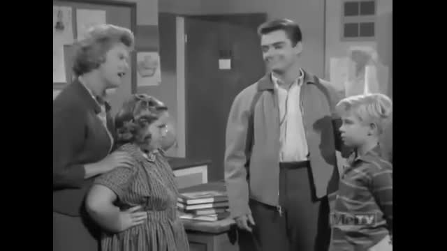 My Three Sons - 2x10 - Mike In Charge