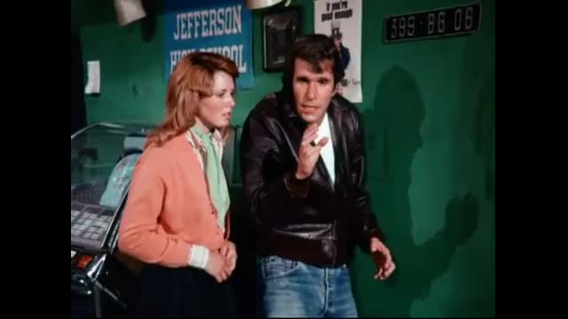 Happy Days - 2x4 - You Go To My Head