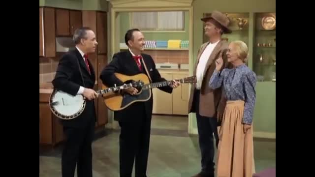 Beverly Hillbillies - 5x28 - Delovely & Scruggs