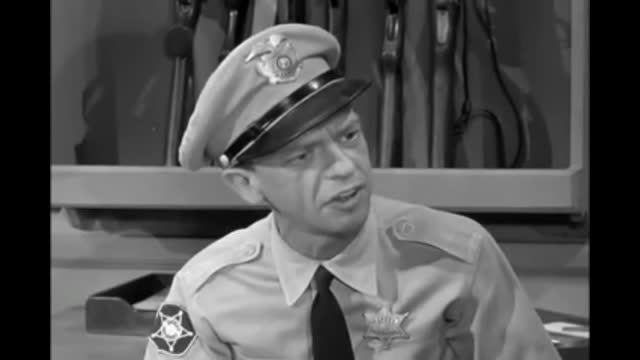 Andy Griffith - 3x17 - High Noon In Mayberry